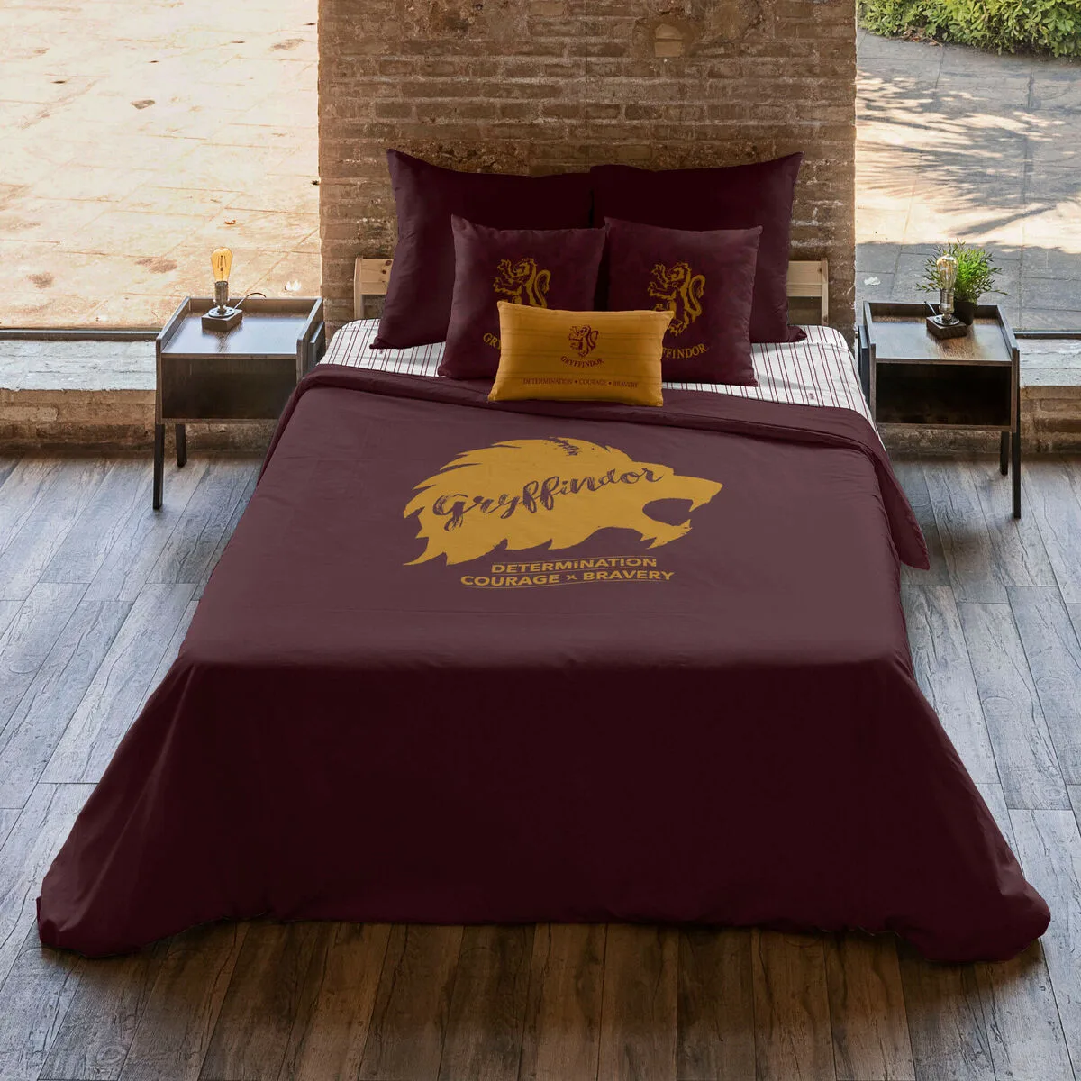 Housse de couette harry potter gryffindor values multicouleur 175 fils 240 x 220 cm gran lit 2 persones s980102252. Diaytar : Des prix qui défient toute concurrence