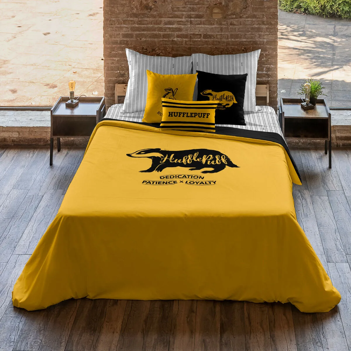 Housse de couette harry potter hufflepuff values jaune multicouleur 175 fils 240 x 220 cm gran lit 2 persones s980117530. Achetez en toute sérénité sur Diaytar