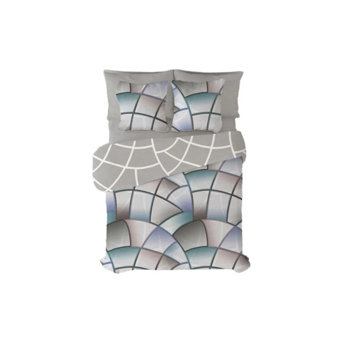 Housse de couette pierre cardin lucas gris 144 fils 150 x 230 cm d210301595. Votre supermarché en ligne au Sénégal, c'est Diaytar