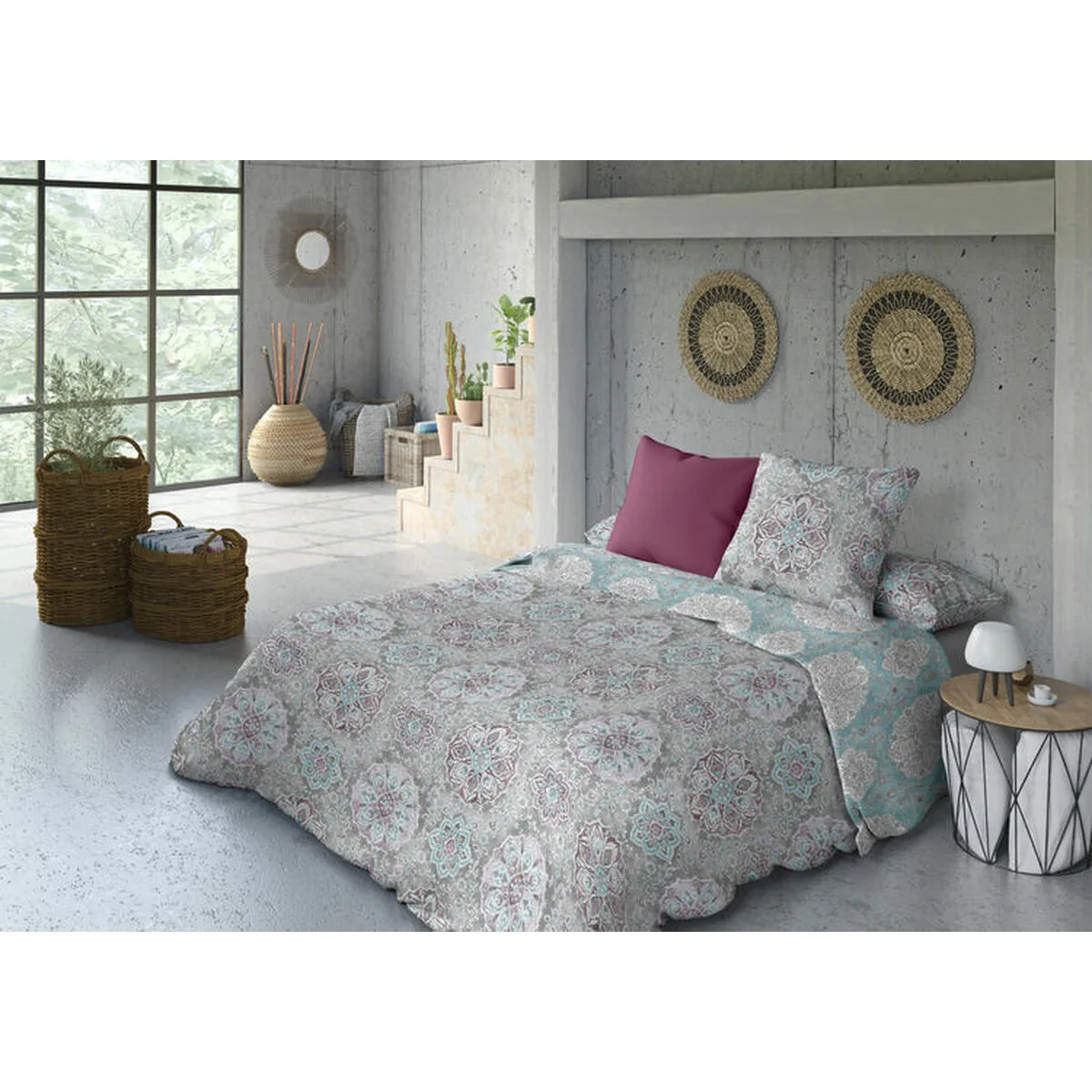 Housse de couette pierre cardin volta bleu 144 fils 180 x 230 cm d210119799. Diaytar : Votre allié pour des achats malins et économiques