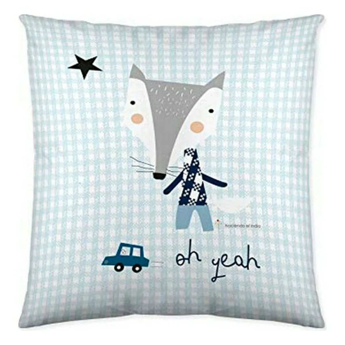 Housse de coussin haciendo el indio brave 40 x 40 cm s280038961. Votre supermarché en ligne au Sénégal, c'est Diaytar