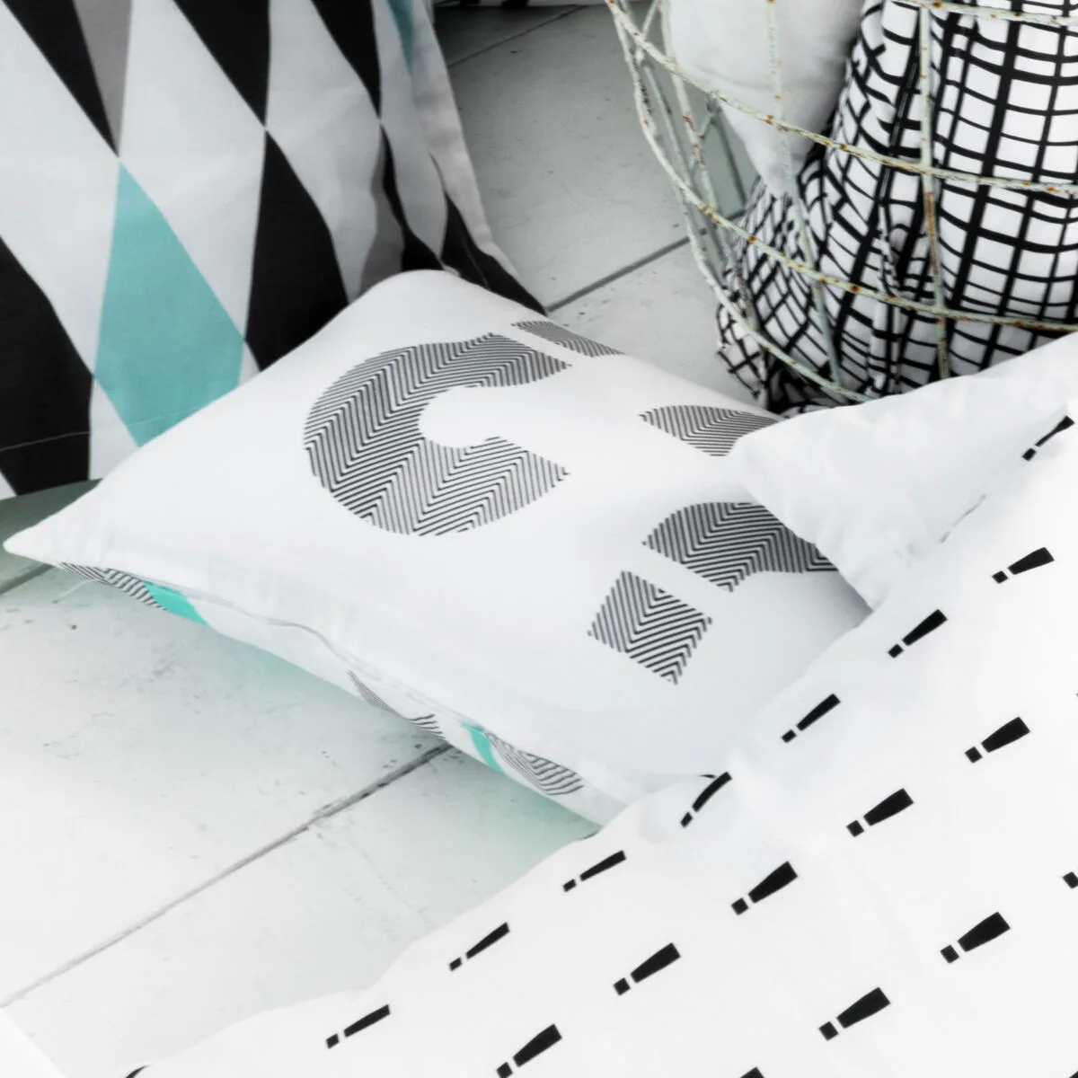 Housse de coussin happyfriday blanc five multicouleur 2 pieces d161398922. Diaytar : Des prix qui défient toute concurrence