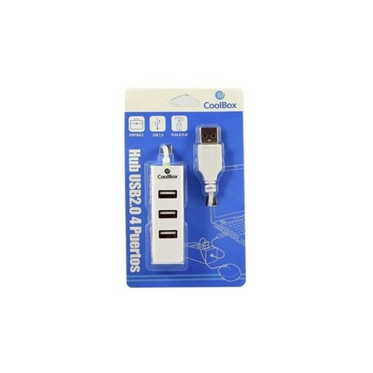 Hub usb coolbox coo uph190 blanc s5509432373. Diaytar : Le discount nouvelle génération au Sénégal