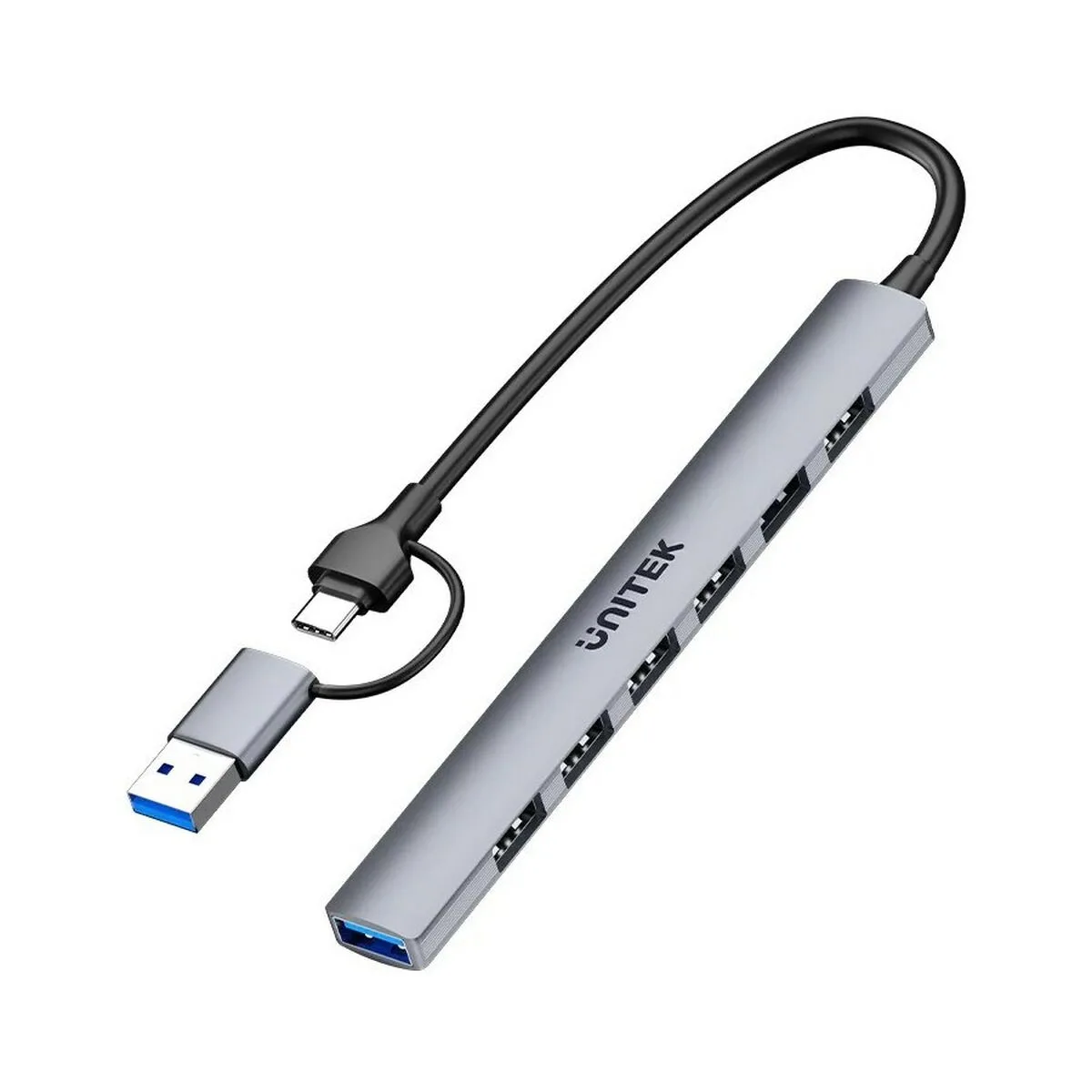 Hub usb unitek h1209agy01 gris s9111302836. Diaytar Sénégal : Des milliers de produits à portée de clic, livrés chez vous