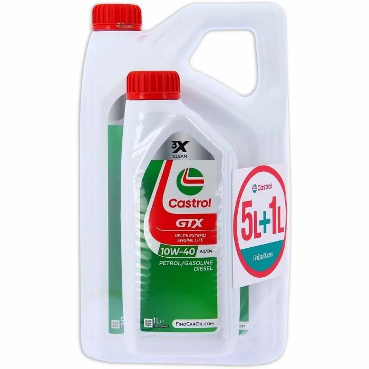 Huile de moteur pour voiture castrol gtx 10w 40 6 l s7100419929. Comparez, choisissez, économisez sur Diaytar Sénégal