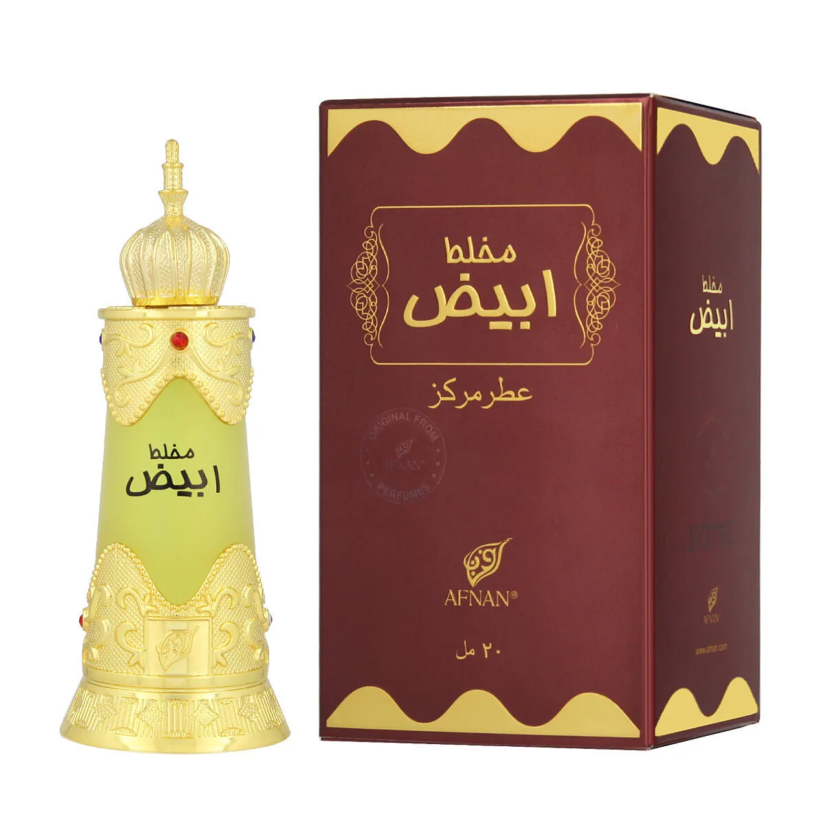 Huile de parfum afnan mukhallat abiyad 20 ml s830029424. Diaytar : L'intelligence commerciale au service du client