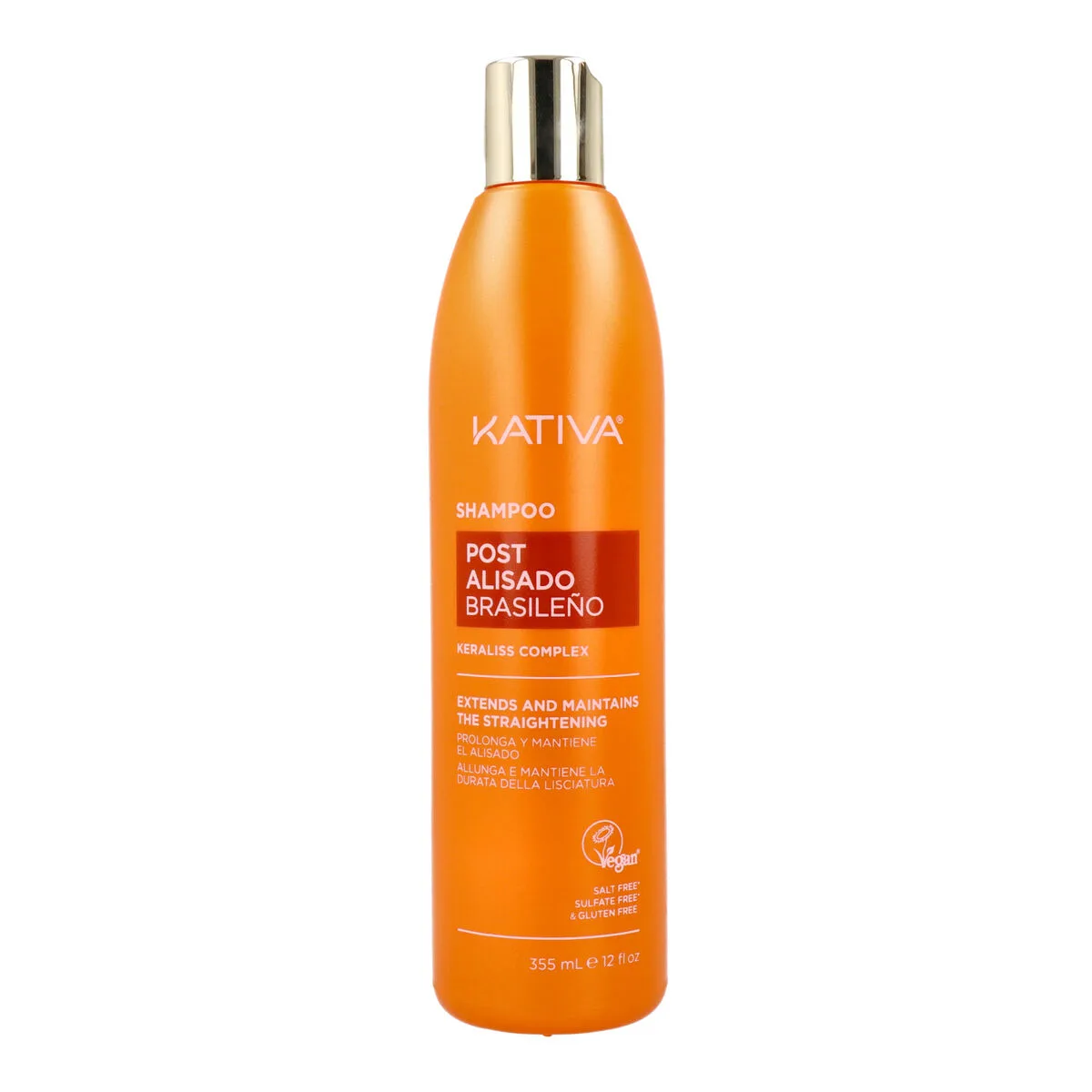 Huile dure kativa keratin express 355 ml s0512734549. Diaytar : Des offres irrésistibles chaque jour