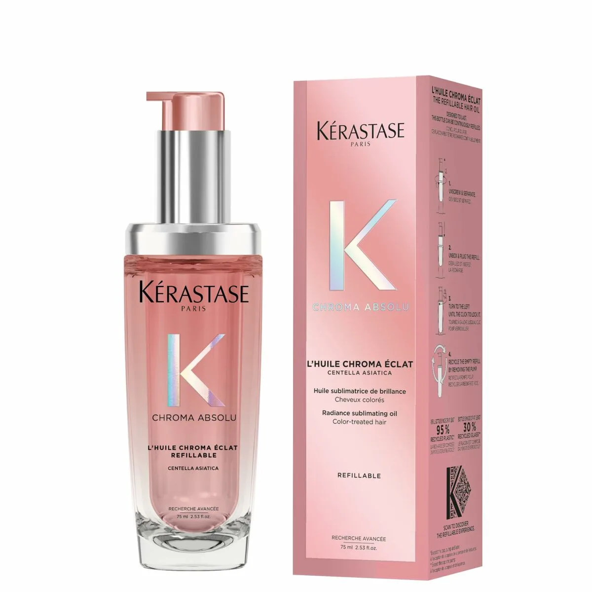 Huile dure kerastase chroma absolu 75 ml s0512791592. Consommez mieux avec Diaytar, votre marketplace discount
