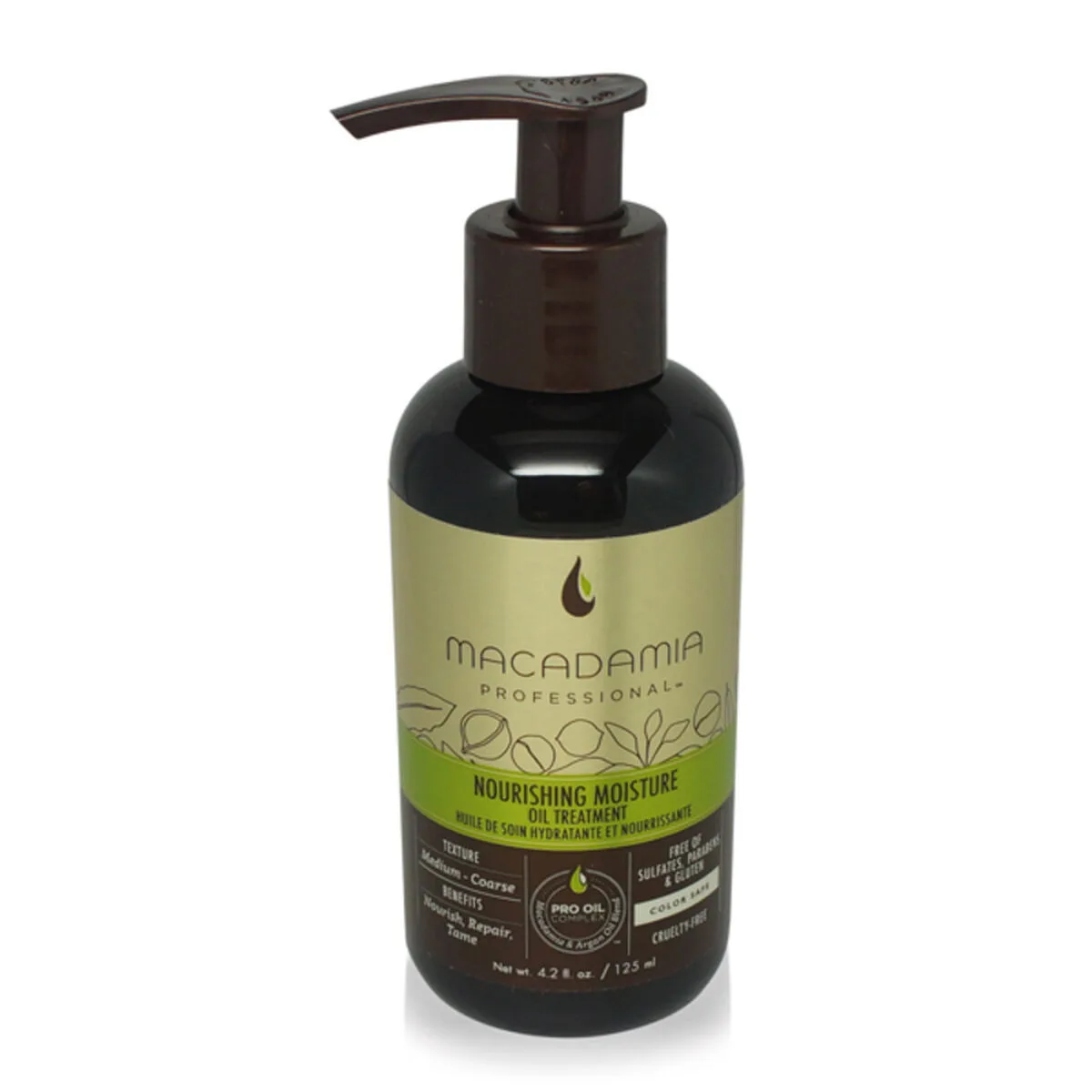 Huile hydratante nourishing macadamia nourishing 125 ml 125 ml s055563411. Diaytar : Acheter moins cher n'a jamais été aussi facile