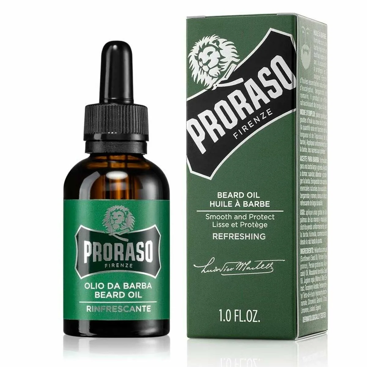 Huile pour barbe proraso rinfrescante 30 ml s058490812. Diaytar : Parce que bien acheter, c'est économiser