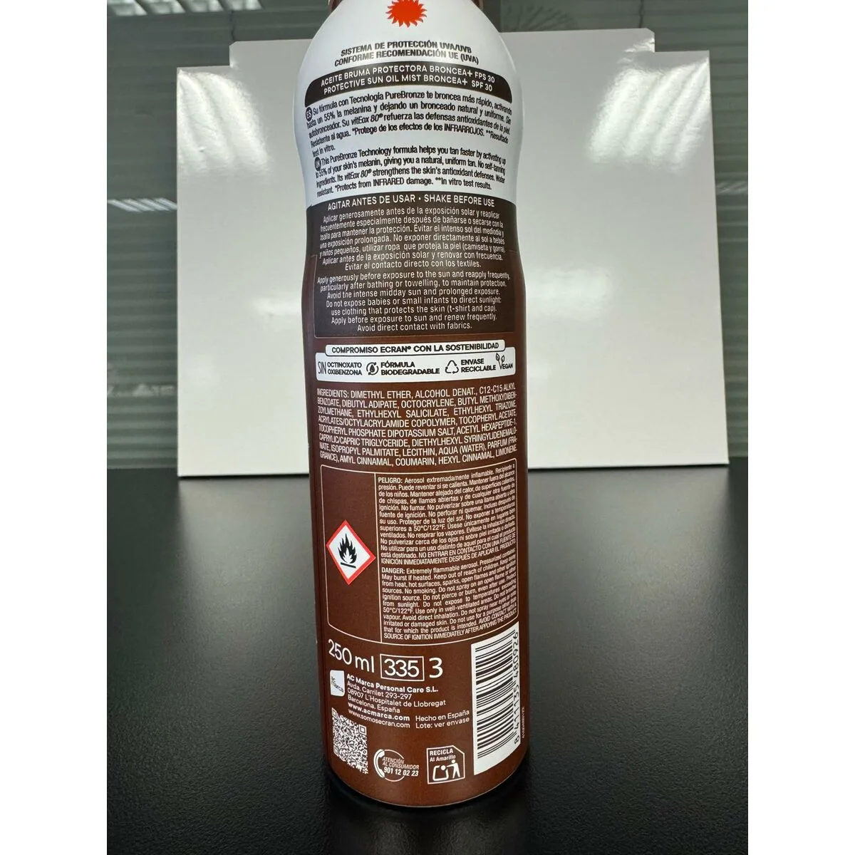 Huile solaire ecran sunnique spf 30 250 ml s243529773. Toutes les catégories, tous les prix sur Diaytar