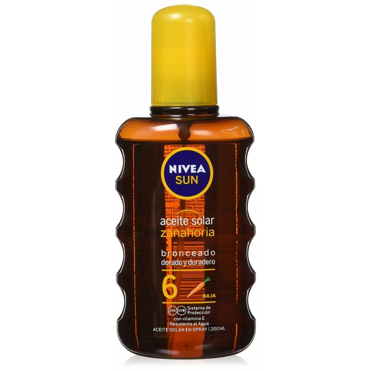 Huile solaire nivea sun zanahoria spf 6 200 ml s0512634387. La marketplace qui fait du bien à votre budget : Diaytar