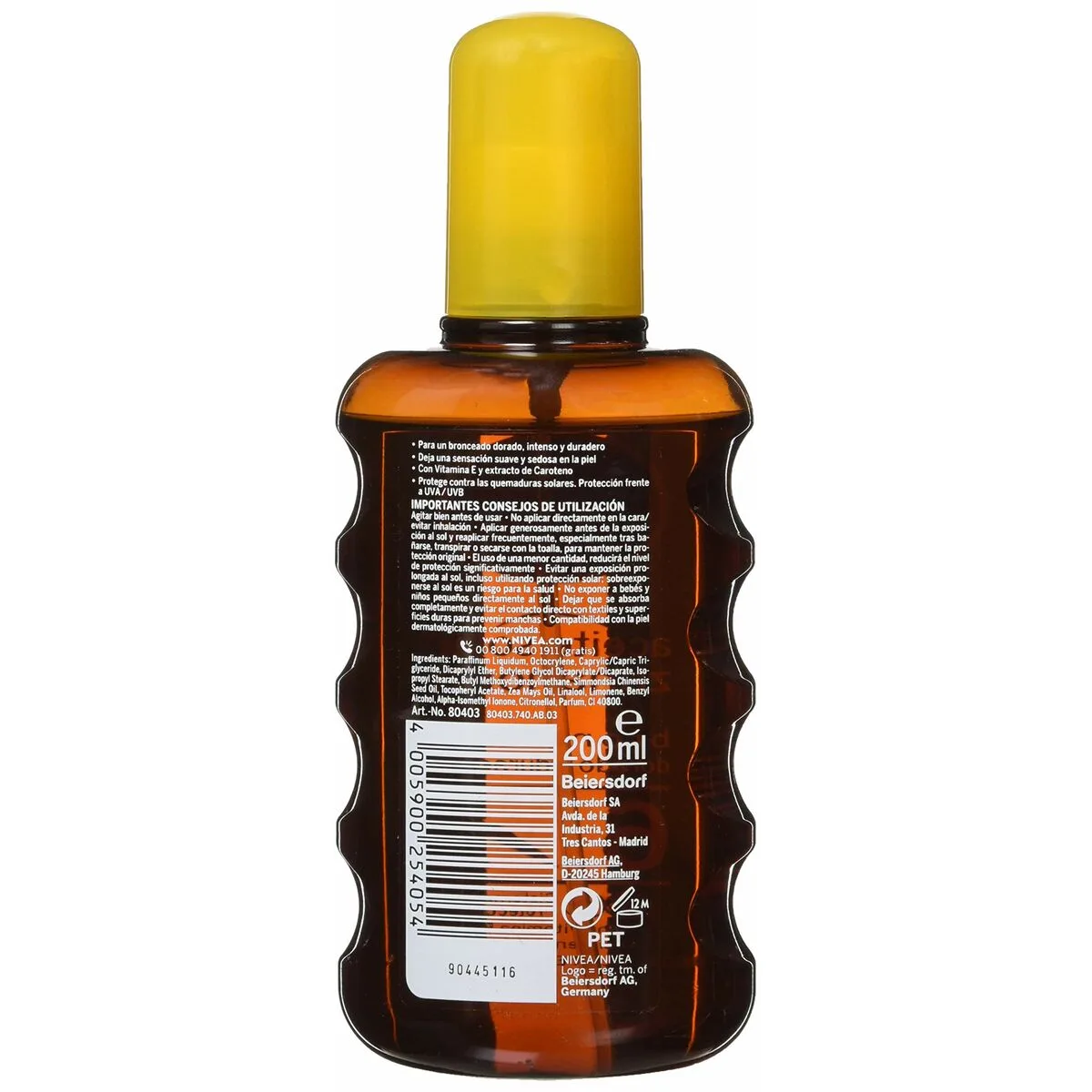 Huile solaire nivea sun zanahoria spf 6 200 ml s0512634393. Trouvez tout ce dont vous avez besoin sur Diaytar Sénégal