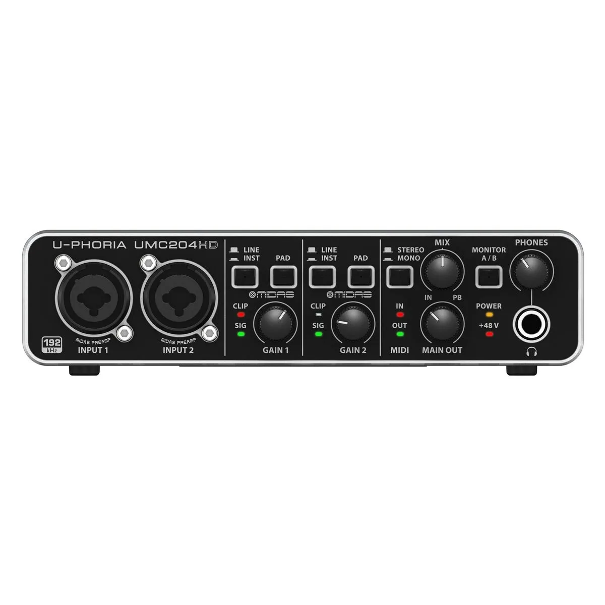Interface audio behringer umc204hd s911478243. Des économies garanties sur chaque commande avec Diaytar