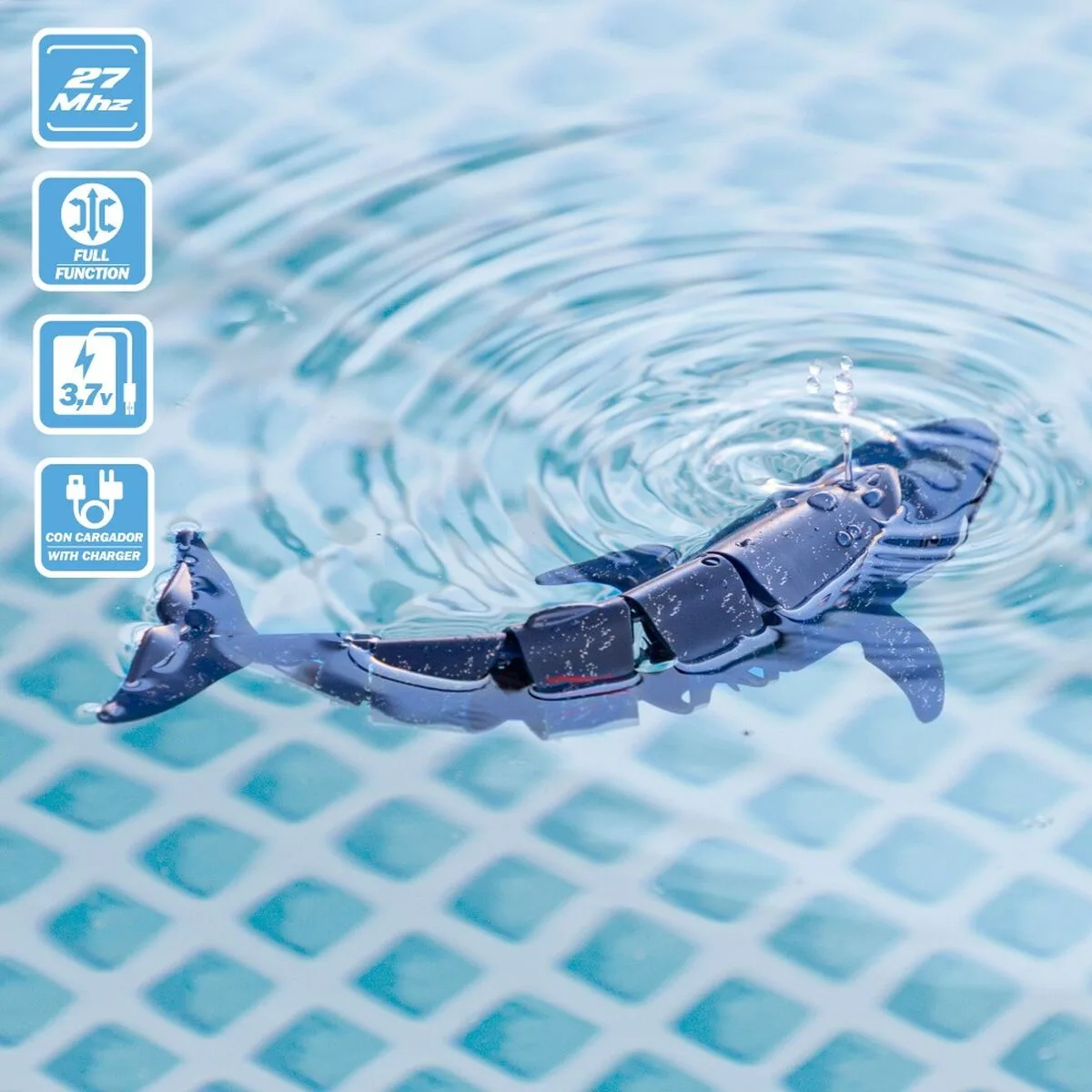 Jeu colorbaby racing boat telecommande baleine s890518951. Diaytar : L'intelligence commerciale au service du client