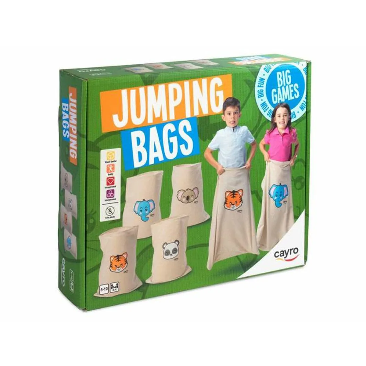 Jeu d habilete cayro jumping bags 4 pieces s243672228. Diaytar : Le discount intelligent pour consommateurs avisés