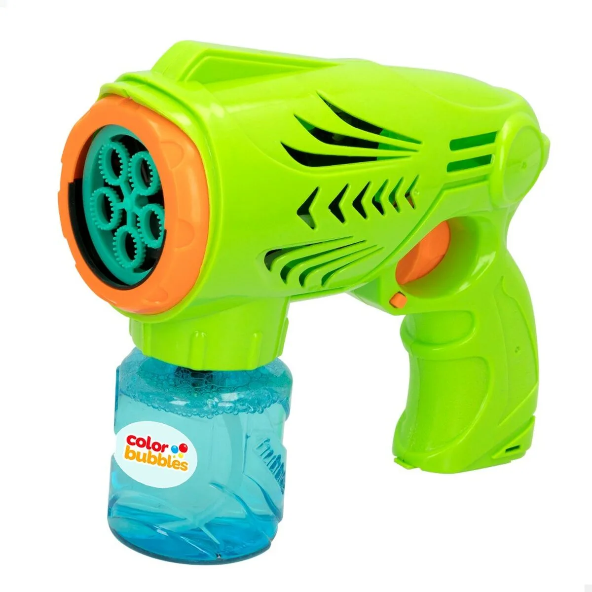 Jeu de bulles de savon colorbaby color bubbles 150 ml vert 20 x 16 5 x 8 cm 6 unites s890088246. Diaytar : Des promotions exceptionnelles toute l'année pour tous les Sénégalais