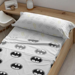 Jeu de draps batman basic multicouleur lit 150 cm s981438431. Diaytar : L'excellence du service, la douceur des prix