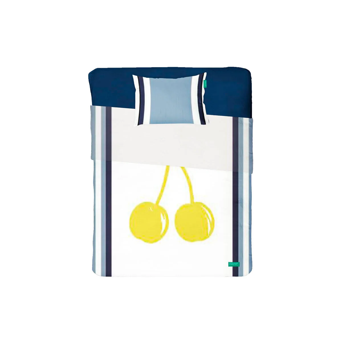 Jeu de draps benetton jaune bleu cerises 3 pieces s500367237. Diaytar : Connectez-vous aux meilleures offres