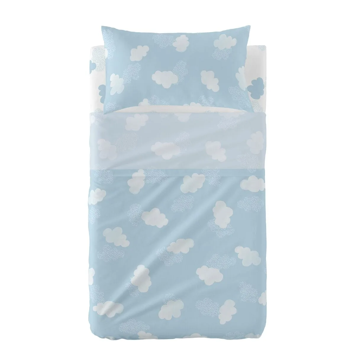 Jeu de draps happyfriday basic kids clouds bleu 2 pieces d161173634. Profitez des meilleurs deals du Sénégal sur Diaytar