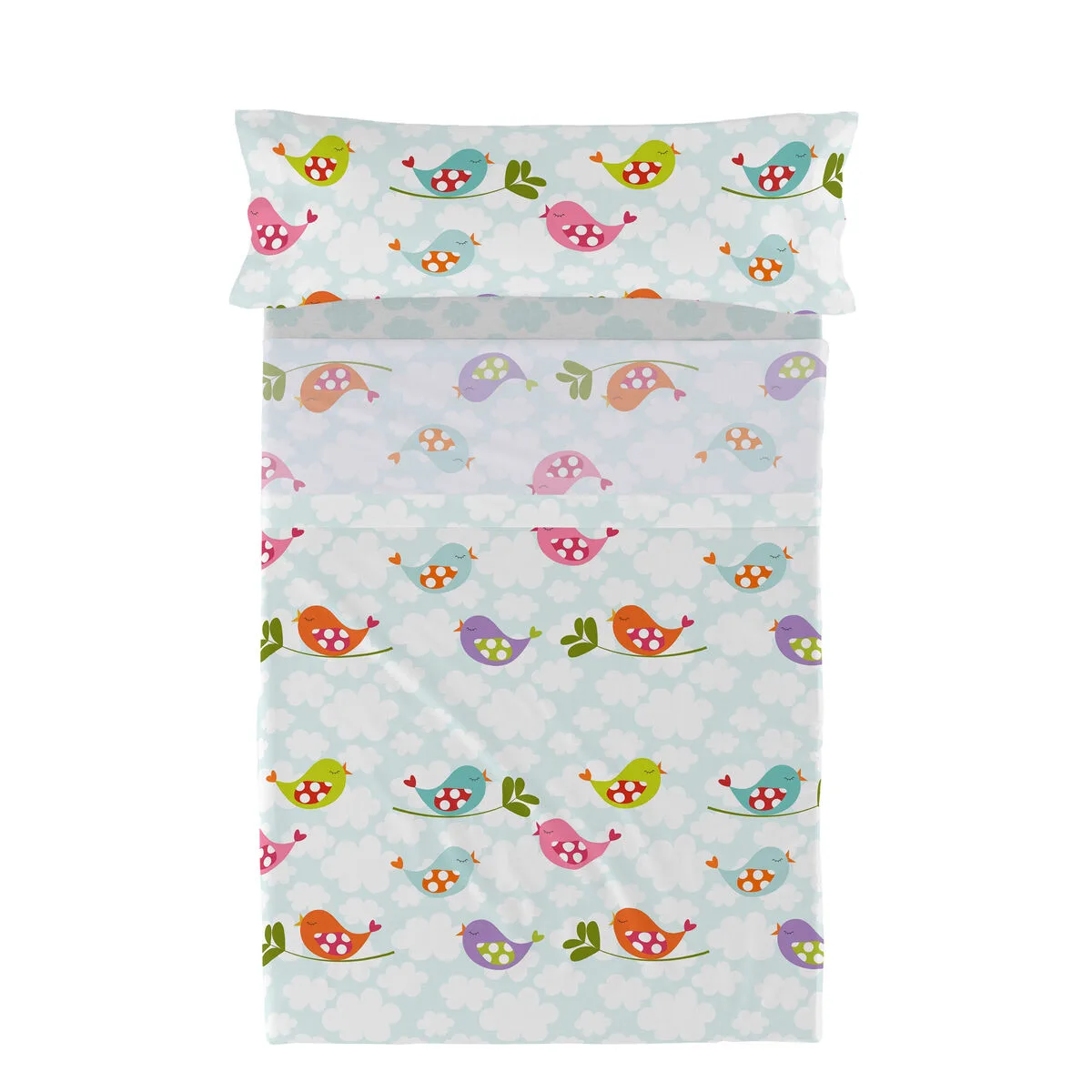 Jeu de draps happyfriday mr fox little birds multicouleur lit 1 persone 2 pieces d161419694. Diaytar Sénégal : Large gamme, petits prix, grande satisfaction