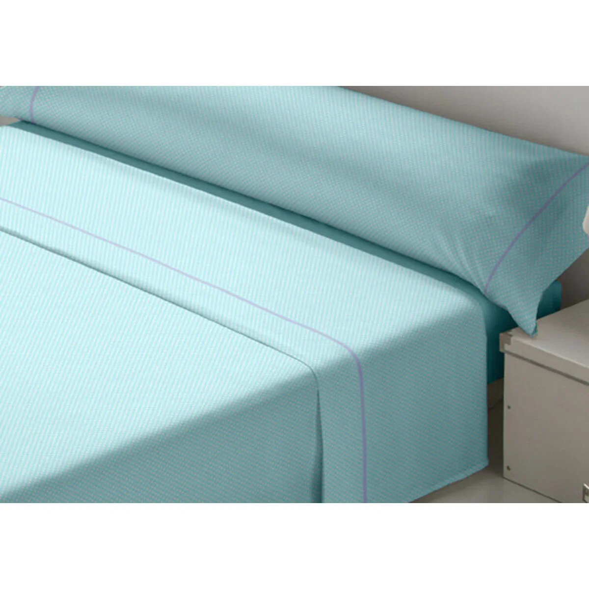 Jeu de draps tejidos reina tamara bleu lit king size d210229017. Le meilleur du e-commerce discount réuni sur Diaytar