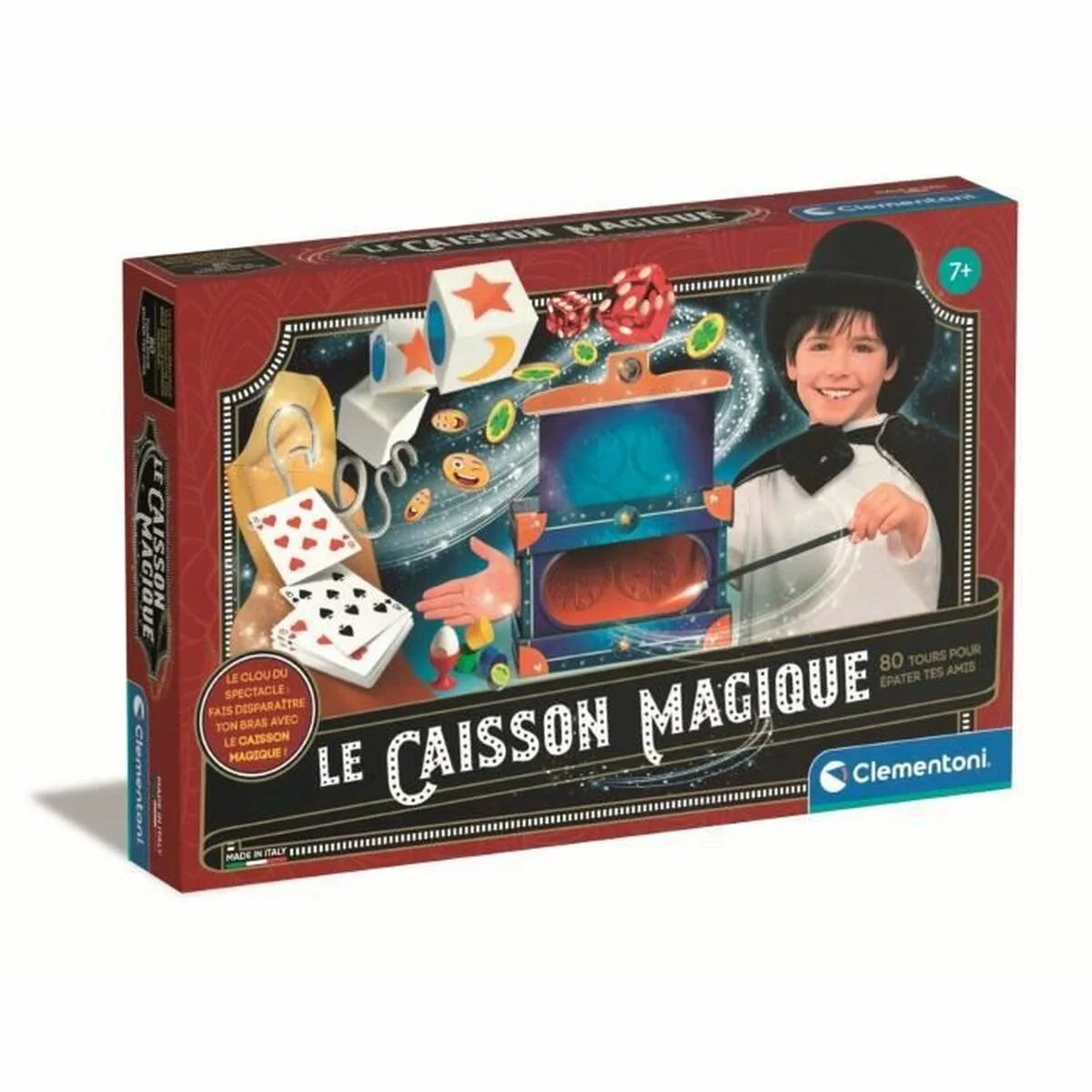 Jeu de magie clementoni le caisson magique s718260225. Diaytar : Votre source de bonnes affaires en ligne