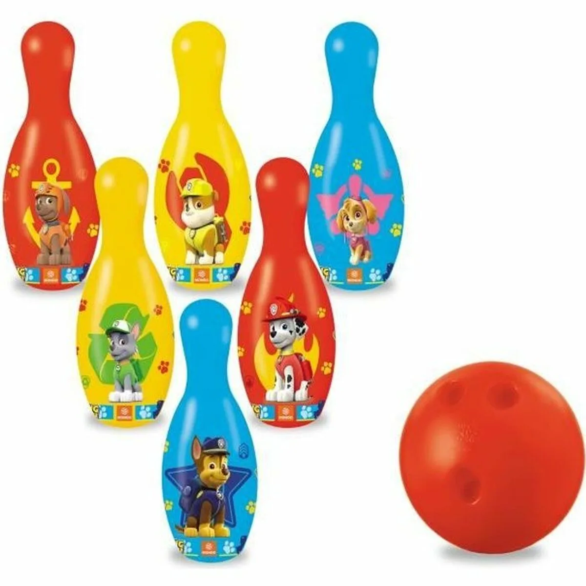 Jeu de quilles mondo pat patrouille s7100053528. Votre satisfaction, notre priorité chez Diaytar