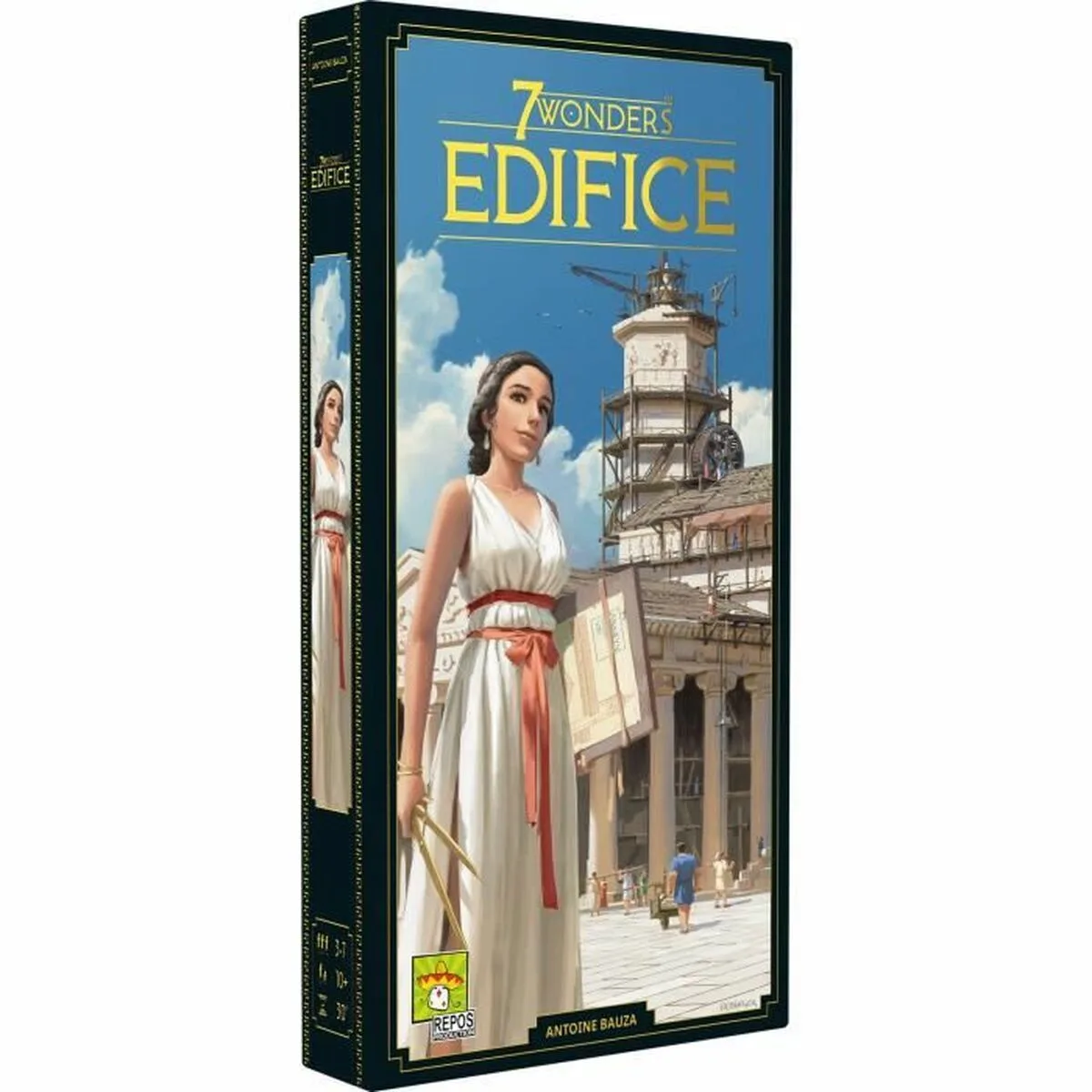 Jeu de societe asmodee 7 wonders edifice s718816587. Plus de choix, moins de dépenses avec Diaytar