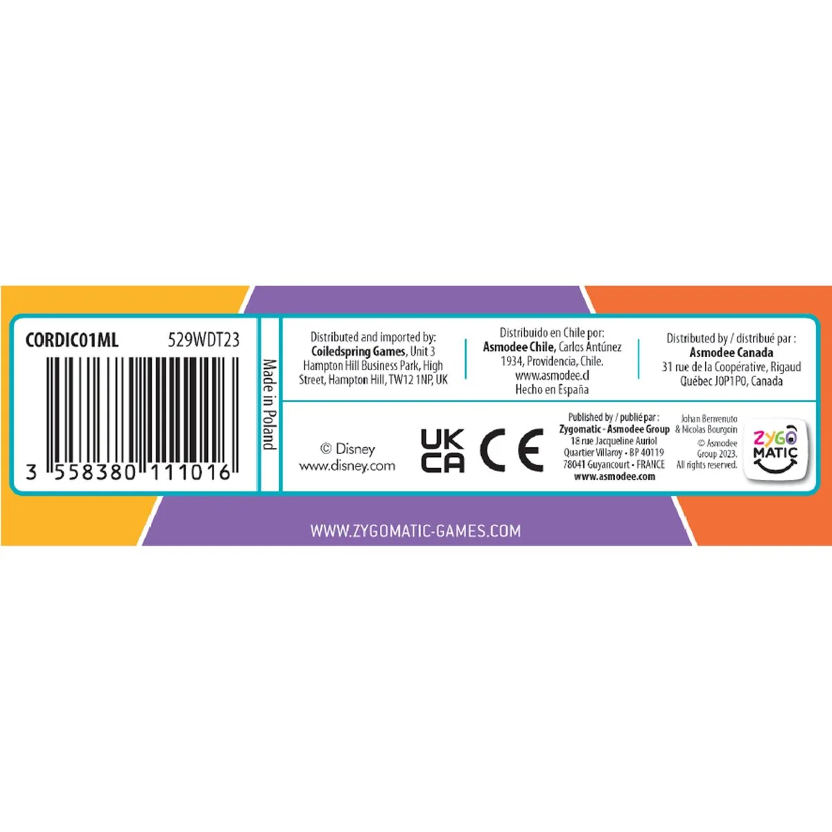 Jeu de societe asmodee s245653022. Faites-vous plaisir sans culpabiliser avec Diaytar