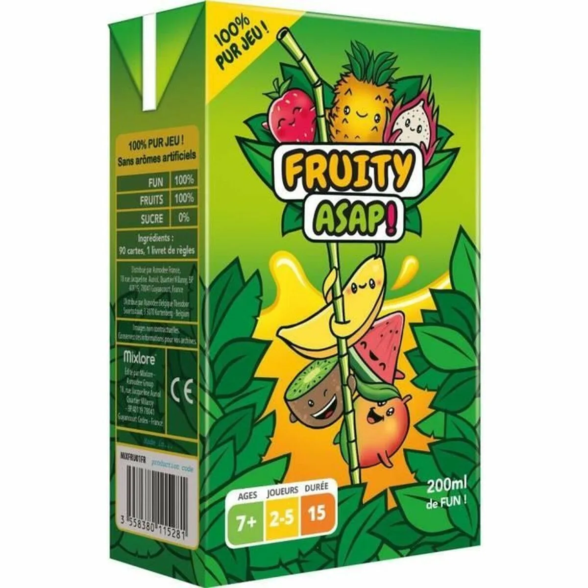 Jeu de societe asmodee fruity asap fr s719745685. Votre supermarché en ligne au Sénégal, c'est Diaytar