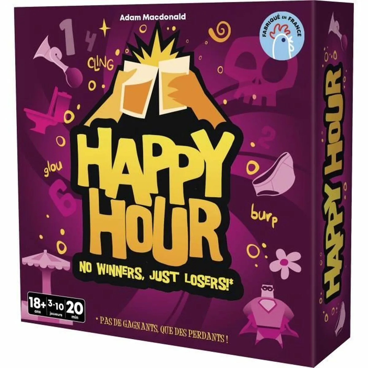 Jeu de societe asmodee happy hour fr s719744713. La plateforme e-commerce qui démocratise la consommation : Diaytar