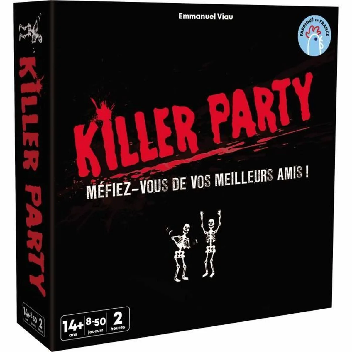Jeu de societe asmodee killer party s719744822. Diaytar : Votre allié pour des achats malins et économiques