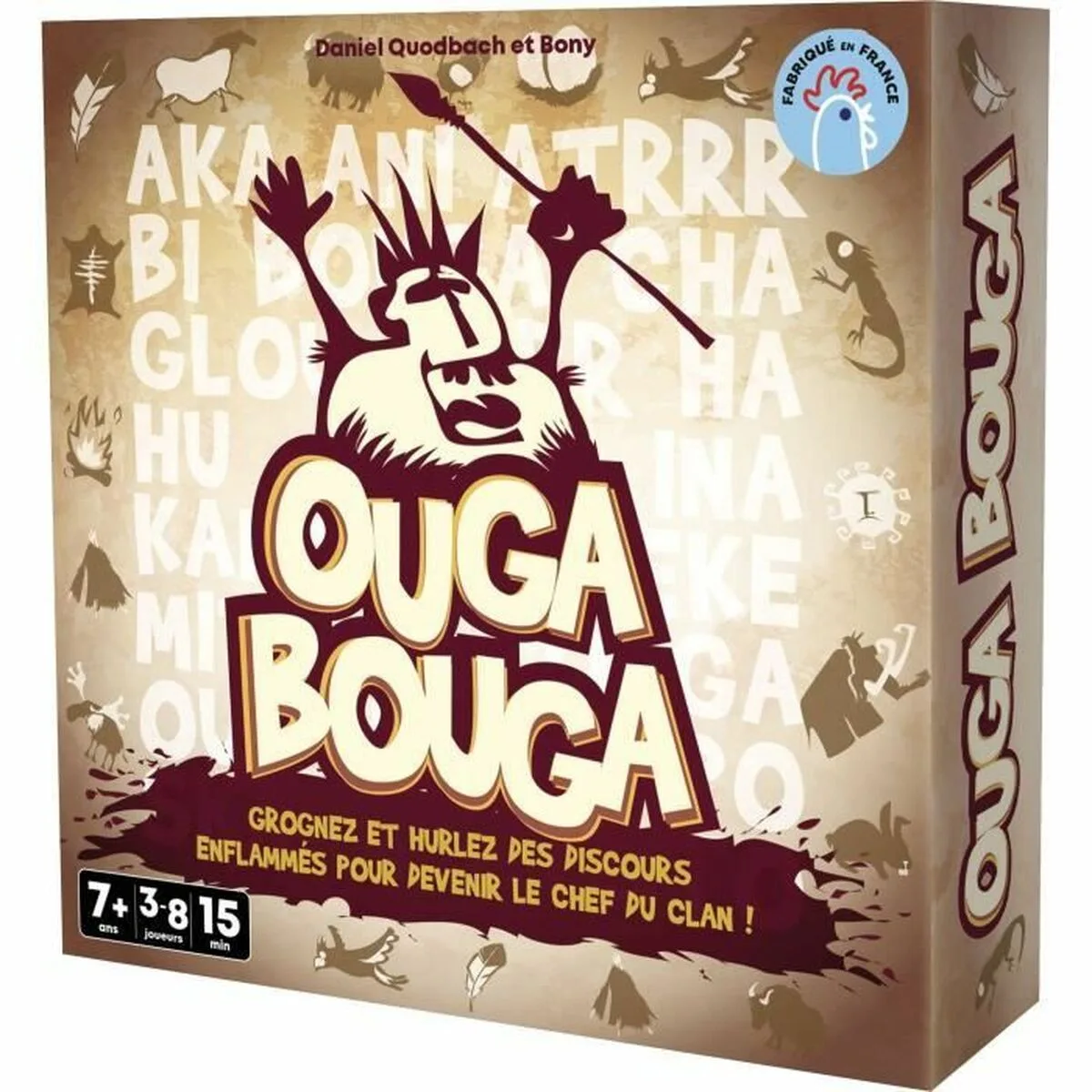 Jeu de societe asmodee ouga bouga fr s719744954. Votre supermarché en ligne au Sénégal, c'est Diaytar
