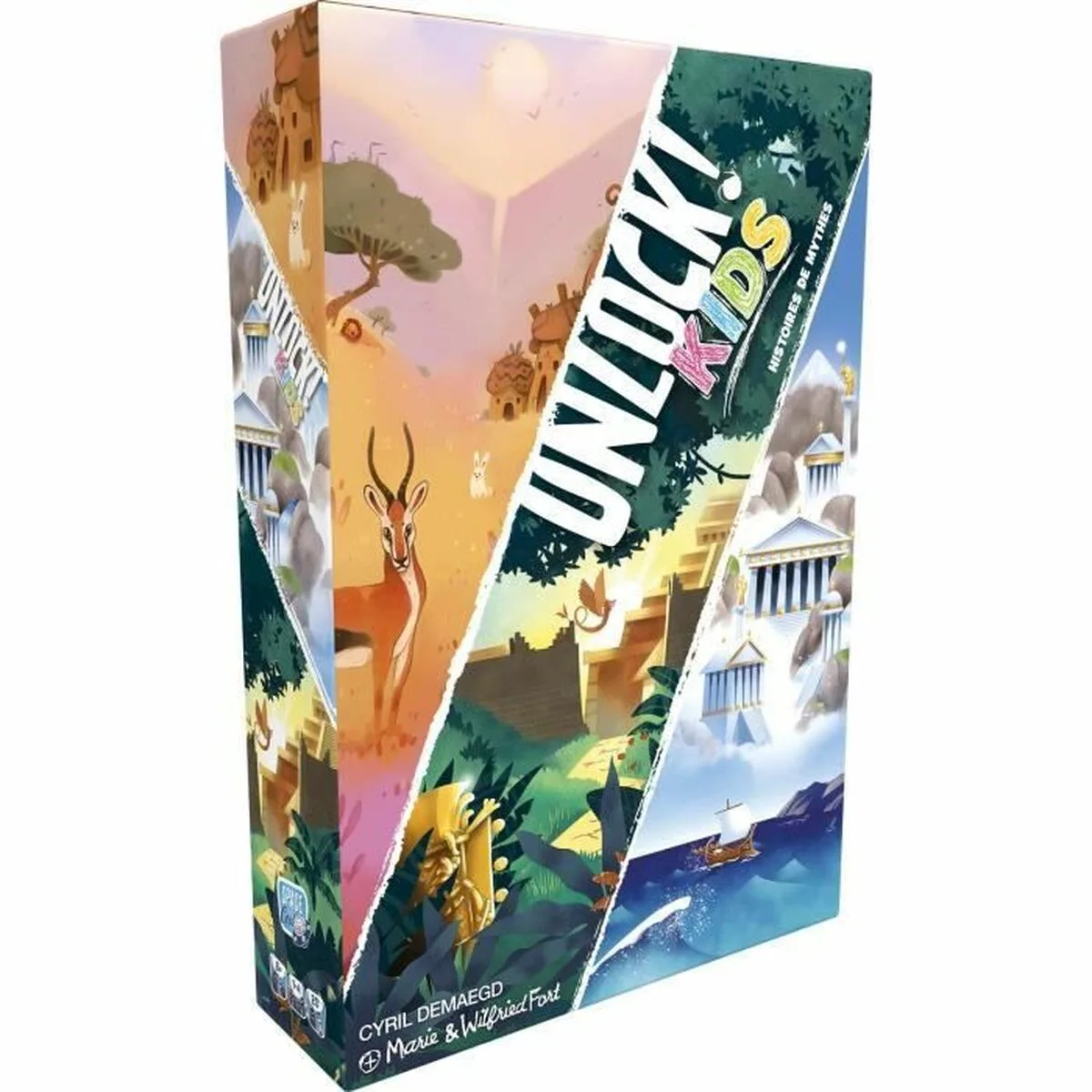 Jeu de societe asmodee unlock kids s719408623. Votre supermarché en ligne au Sénégal, c'est Diaytar