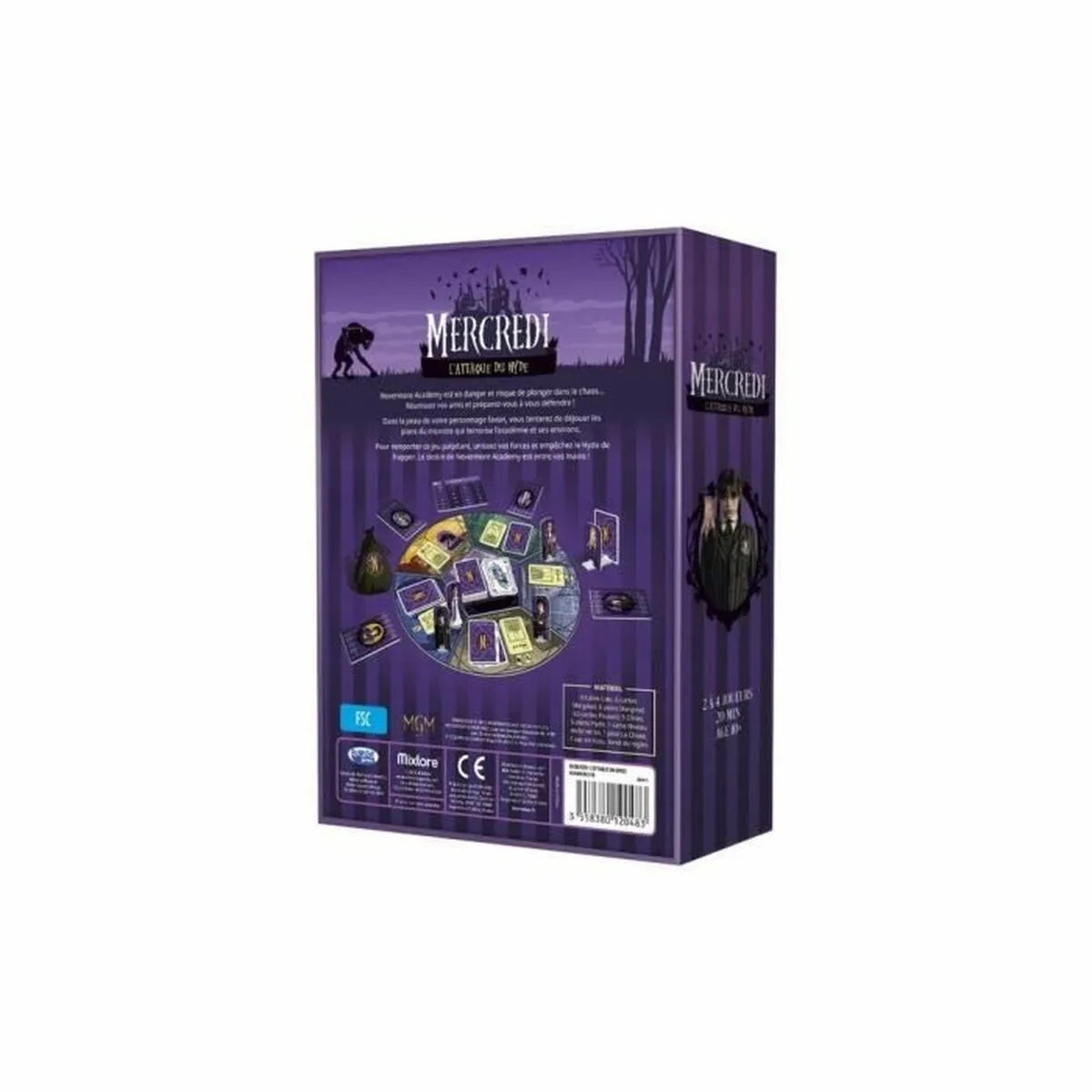 Jeu de societe asmodee wednesday the hyde attack s7101048651. Votre satisfaction commence ici, sur Diaytar Sénégal