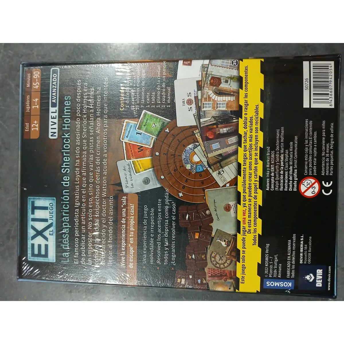 Jeu de societe devir exit desaparicion sherlock holmes es s243397232. Simplifiez vos achats avec Diaytar, le e-commerce nouvelle génération