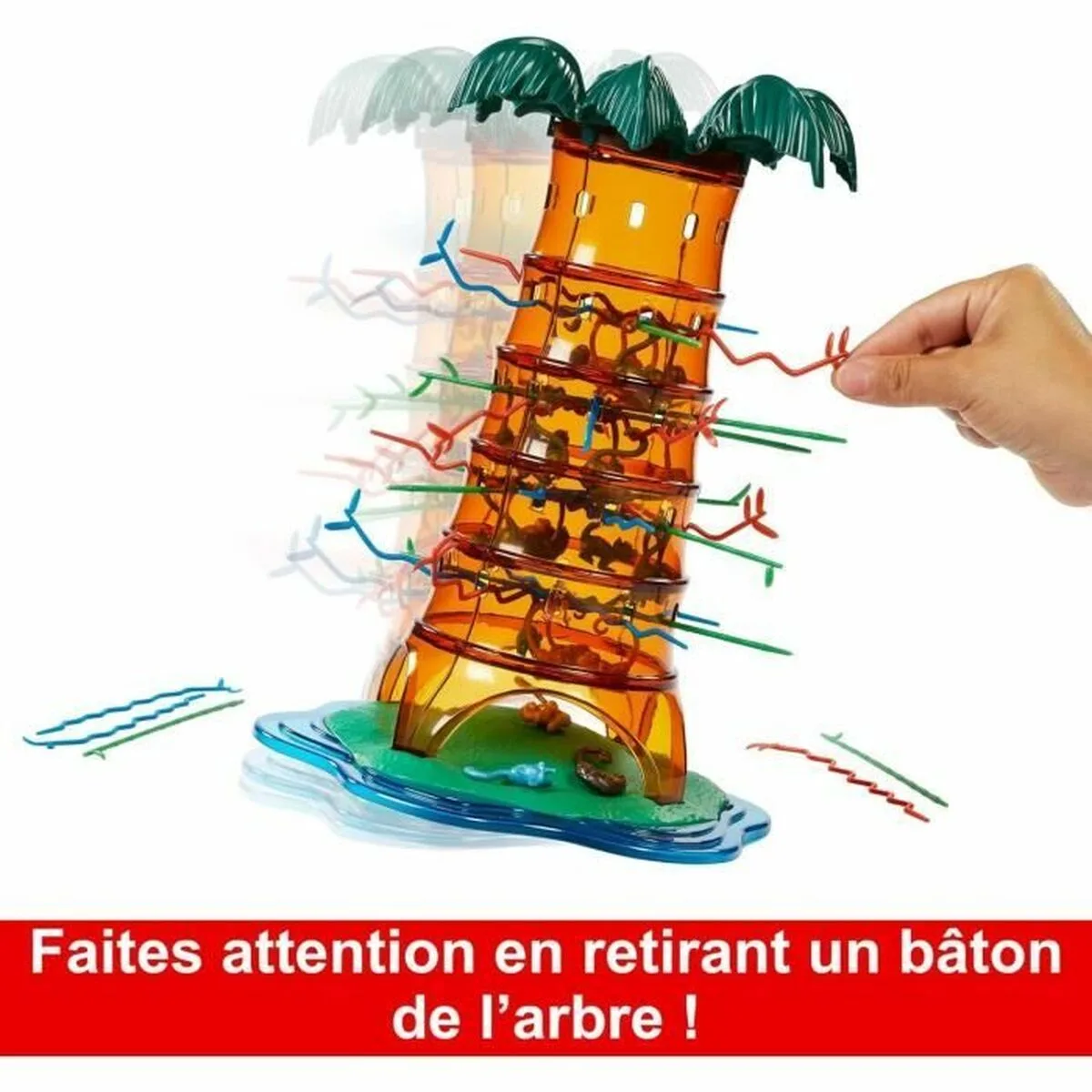 Jeu de societe mattel tumblin monkeys s7100180645. Commandez malin, vivez mieux avec Diaytar