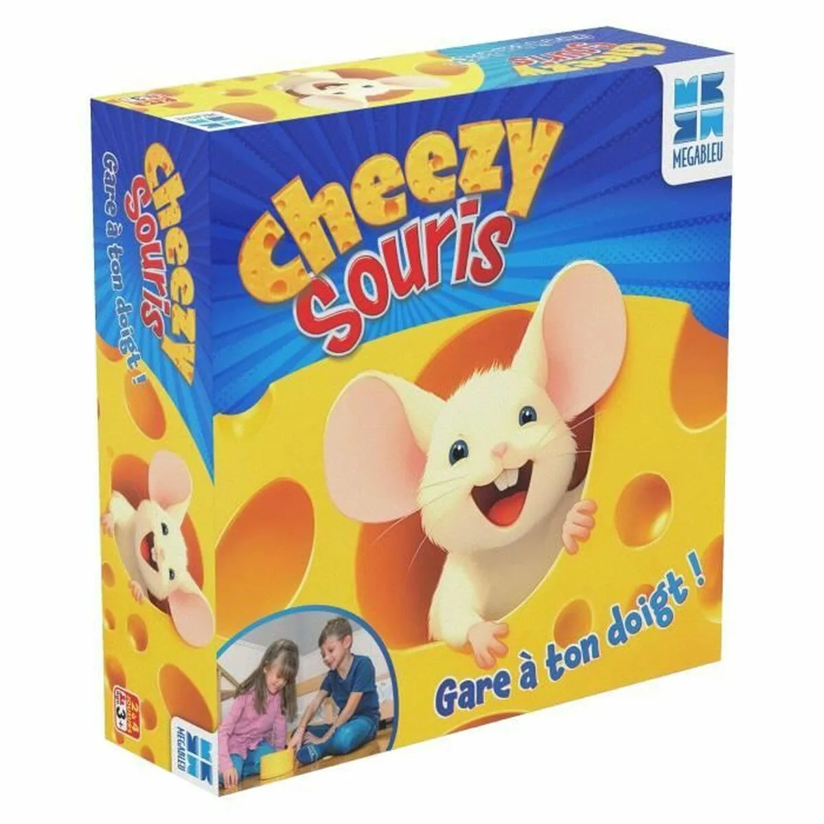 Jeu de societe megableu cheezy mouse s7101514920. Diaytar : Des prix qui défient toute concurrence