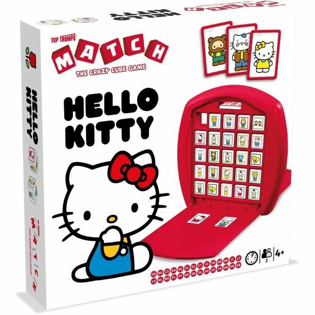 Jeu de societe winning moves hello kitty match s7101148977. Consommez mieux avec Diaytar, votre marketplace discount