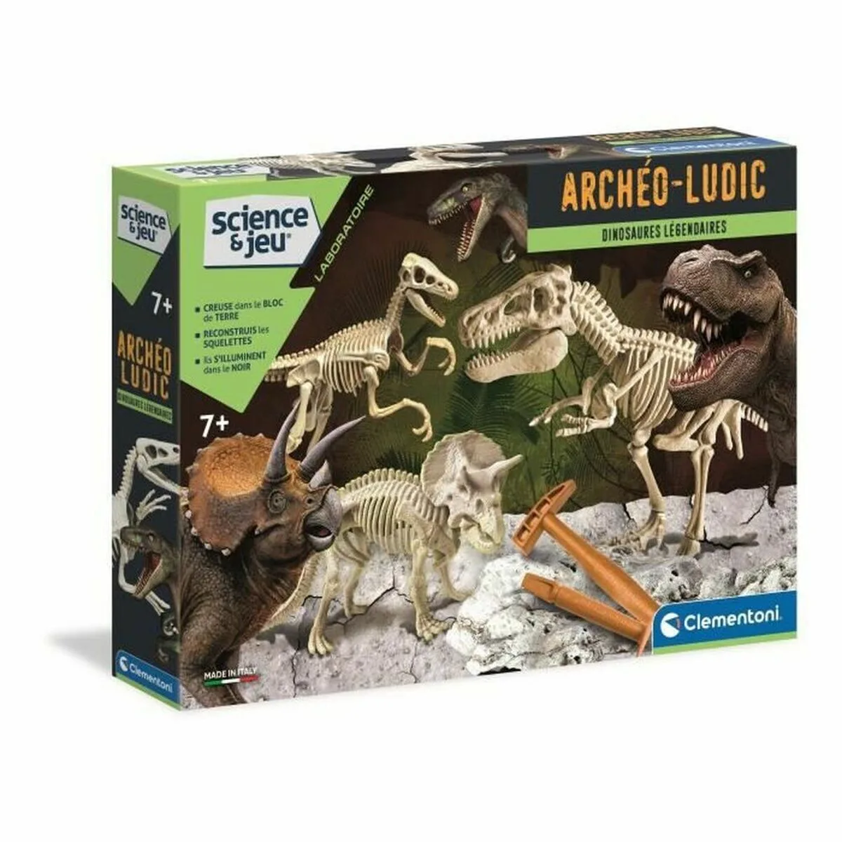 Jeu scientifique clementoni legendary dinosaurs s716292095. Redéfinissez vos attentes shopping avec Diaytar