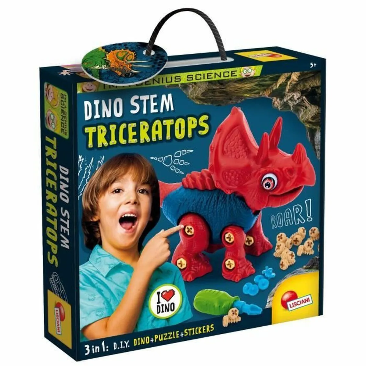 Jeu scientifique lisciani giochi triceratops s719872554. Diaytar Sénégal : Innovation digitale et prix attractifs