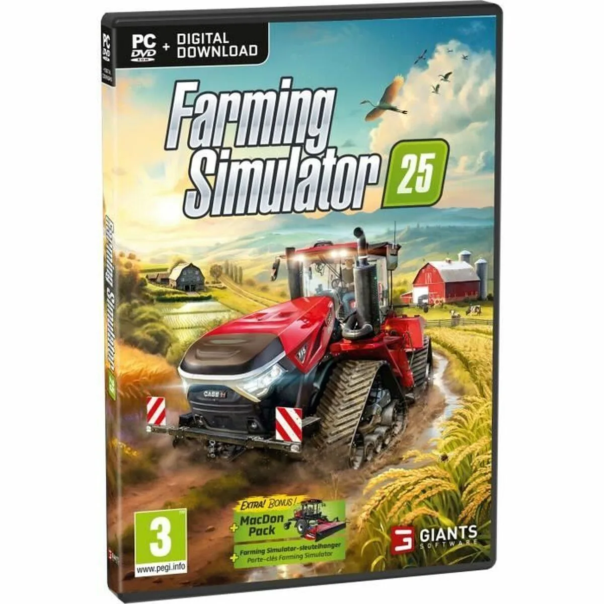 Jeu video pc giants software farming simulator 25 s7101223869. Diaytar : Qualité professionnelle, prix grand public
