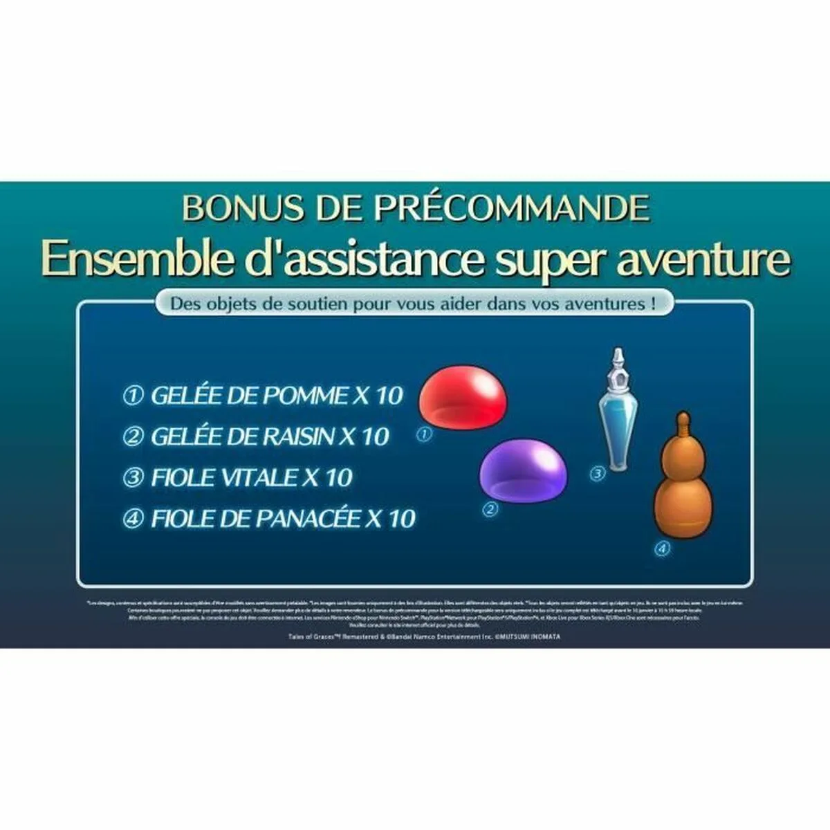 Jeu video playstation 5 bandai namco tales of graces f remastered s7101268883. Diaytar : Votre allié pouvoir d'achat au quotidien