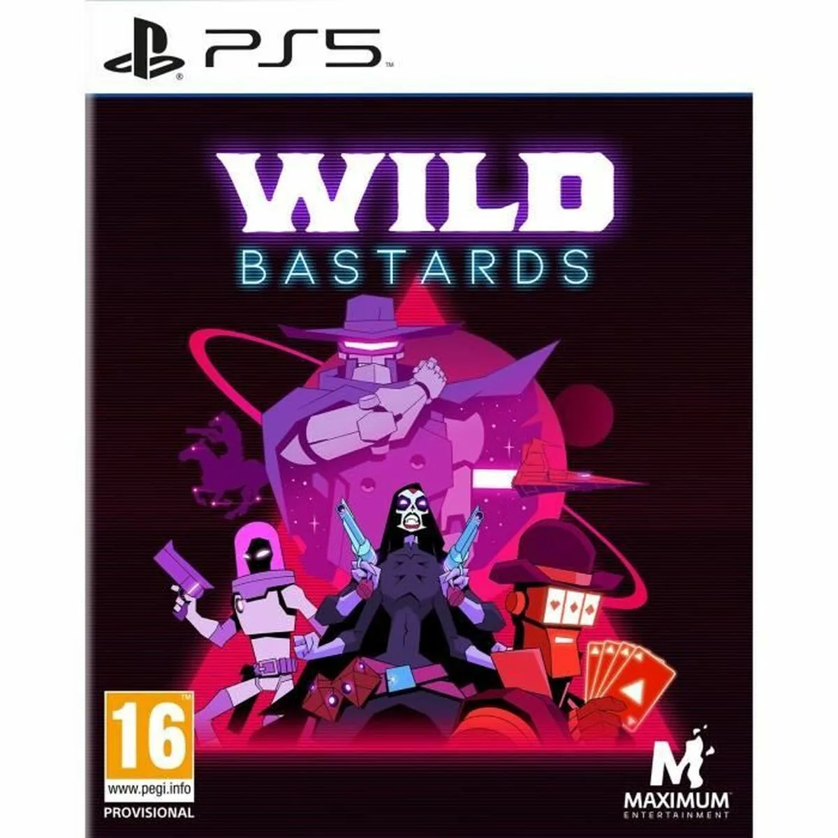 Jeu video playstation 5 just for games wild bastards s7100882096. Le meilleur du e-commerce discount réuni sur Diaytar