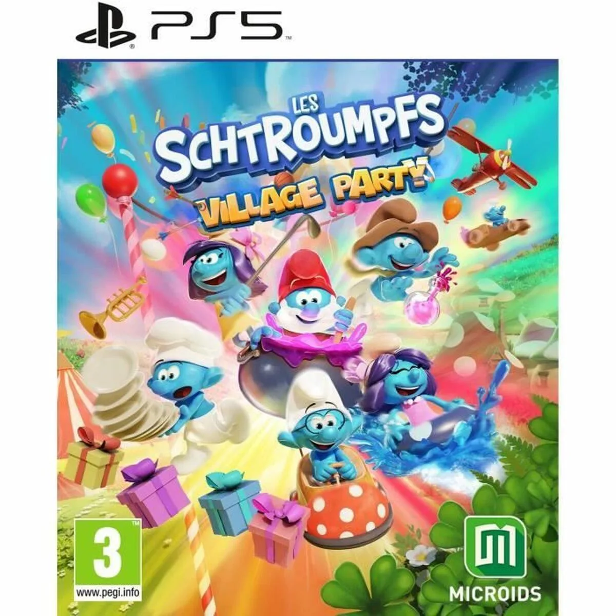 Jeu video playstation 5 microids les schtroumpfs village party s7100227269. Diaytar Sénégal : Simplicité, rapidité, économie
