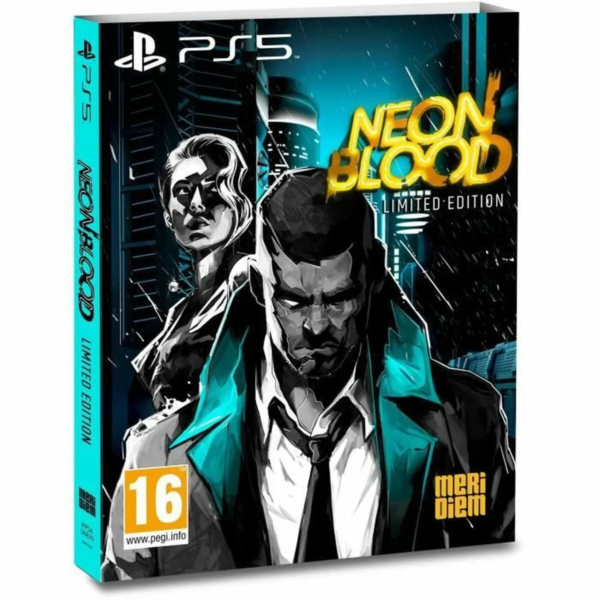 Jeu video playstation 5 microids neon blood limited edition s7101253398. Explorez un monde de bonnes affaires sur Diaytar Sénégal