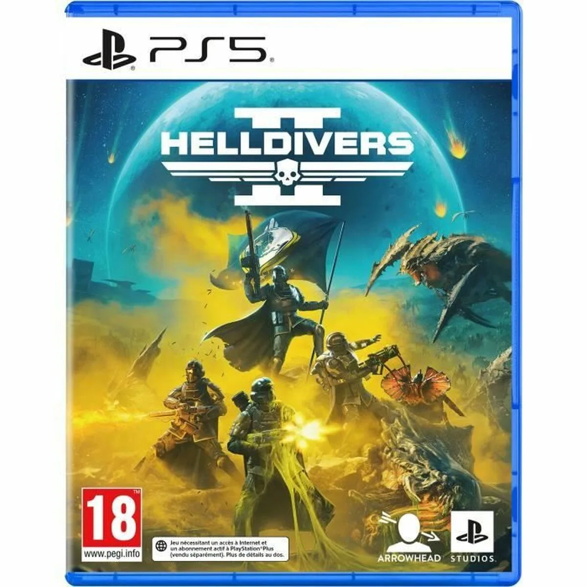 Jeu video playstation 5 sony helldivers fr s719678746. Profitez des meilleurs deals du Sénégal sur Diaytar