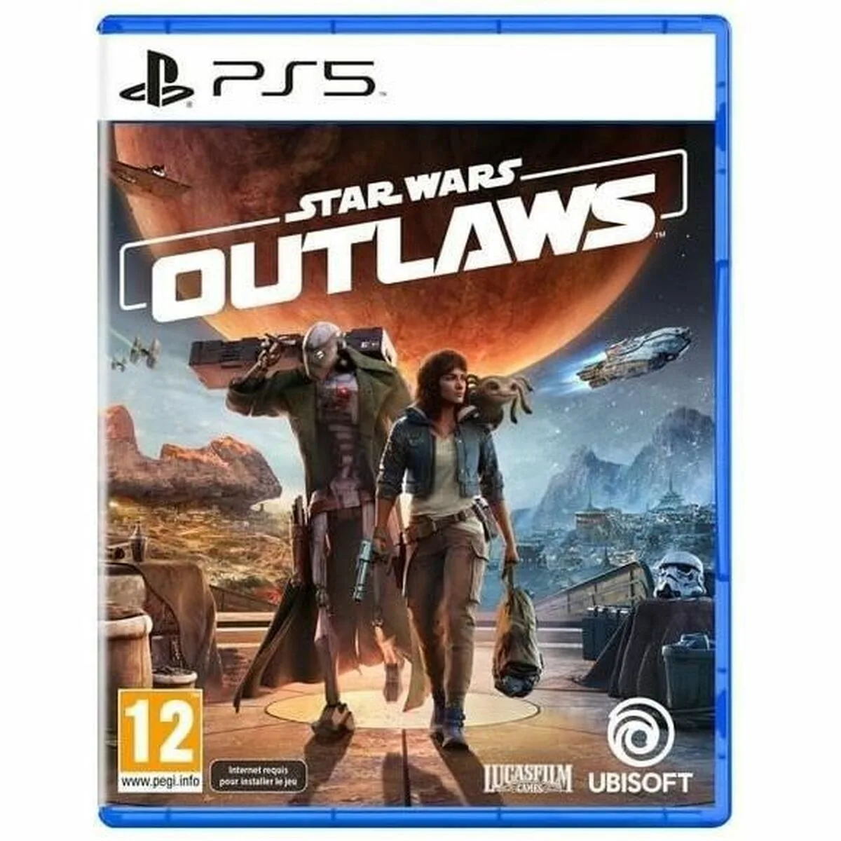 Jeu video playstation 5 ubisoft star wars outlaws s7100773882. Votre satisfaction, notre priorité chez Diaytar