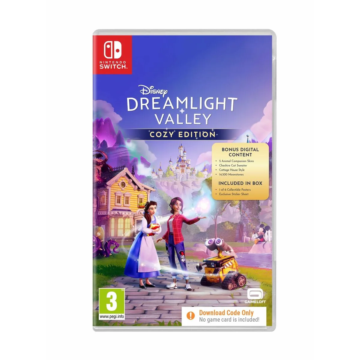Jeu video pour switch disney dreamlight valley cozy edition fr code de telechargement s719405498. Achetez en toute sérénité sur Diaytar